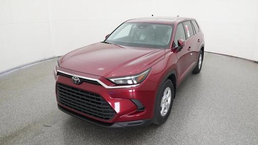2025 Toyota Grand Highlander Hybrid LE