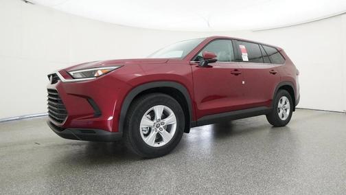 2025 Toyota Grand Highlander Hybrid LE