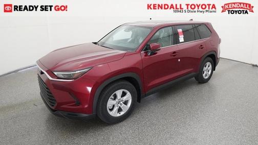 2025 Toyota Grand Highlander Hybrid LE