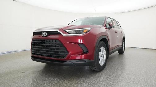 2025 Toyota Grand Highlander Hybrid LE
