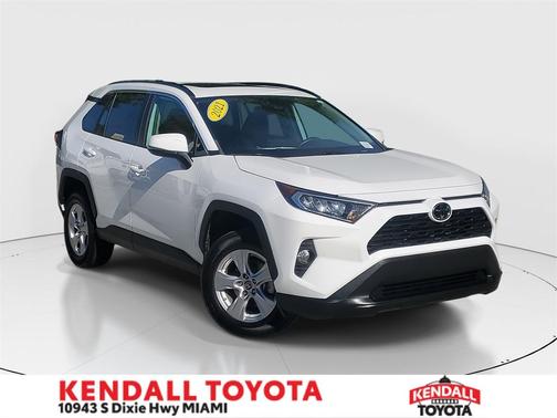 2021 Toyota RAV4 XLE