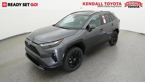 2025 Toyota RAV4 Hybrid SE