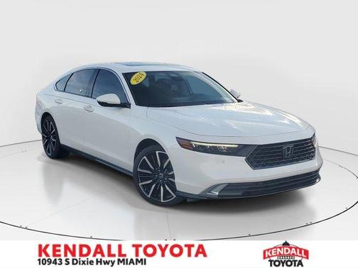 2024 Honda Accord Hybrid Touring