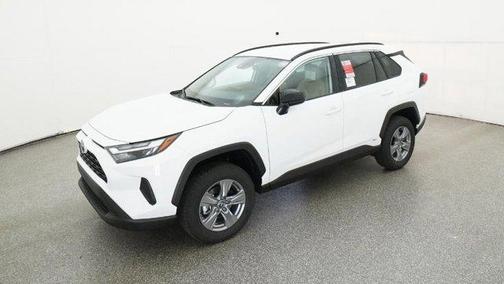 2025 Toyota RAV4 Hybrid LE