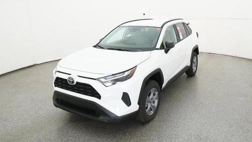2025 Toyota RAV4 Hybrid LE