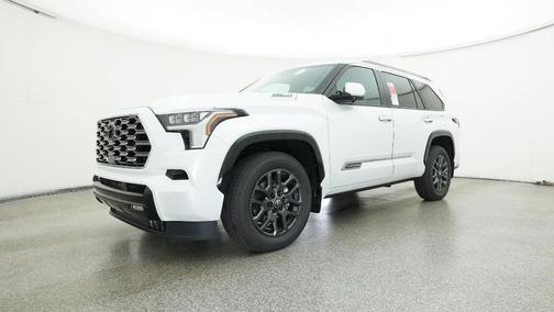 2026 Toyota Sequoia Platinum