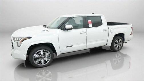 Pearl 2026 Toyota Tundra Hybrid Capstone