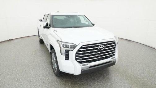 Pearl 2026 Toyota Tundra Hybrid Capstone