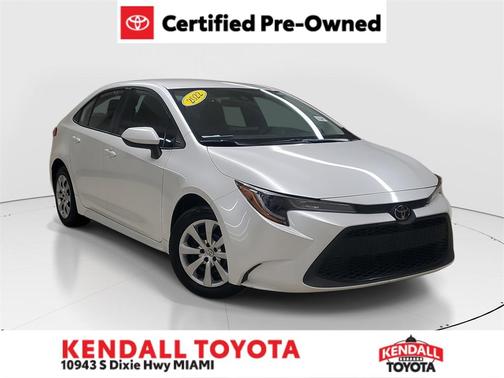 2022 Toyota Corolla LE