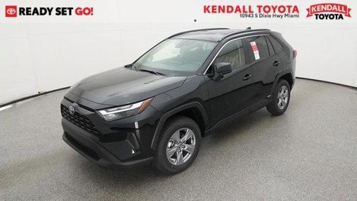 2025 Toyota RAV4 Hybrid LE