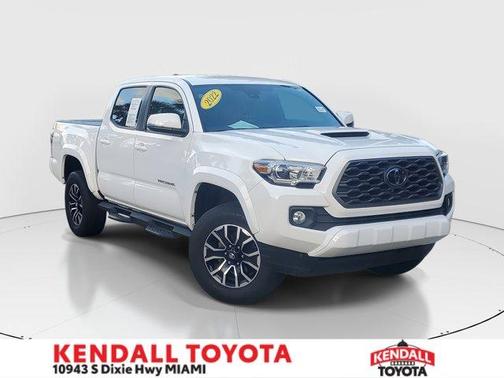 2022 Toyota Tacoma TRD Sport