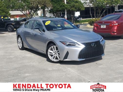 2023 Lexus IS 300 Base