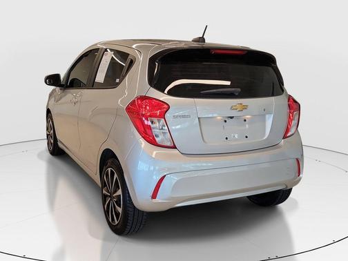 Silver Ice 2020 Chevrolet Spark LS
