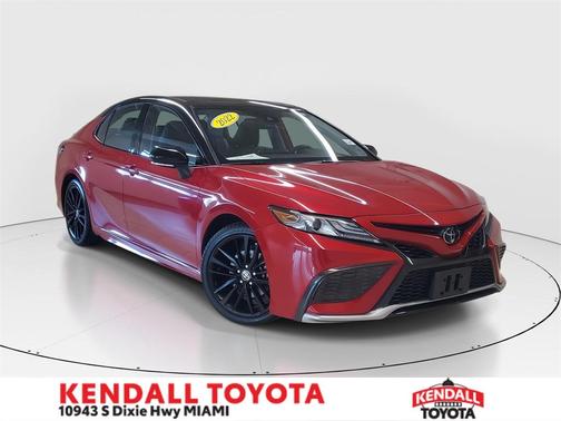 2022 Toyota Camry XSE