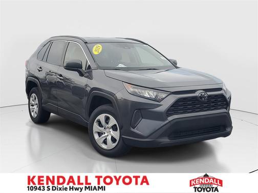 2019 Toyota RAV4 LE
