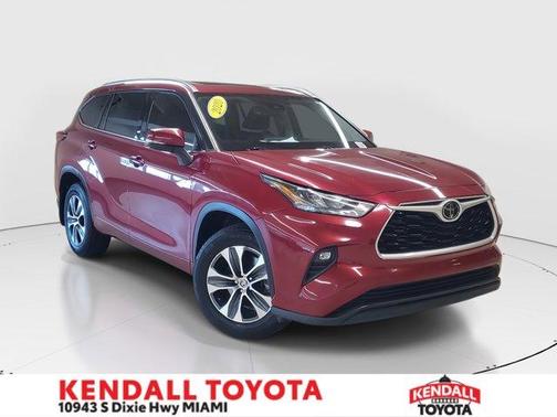 2020 Toyota Highlander XLE