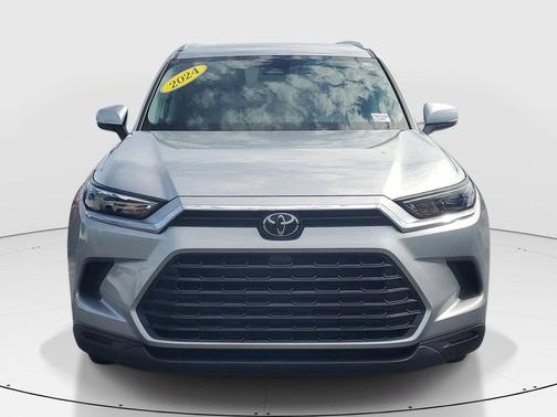 Celestial Silver Metallic 2024 Toyota Grand Highlander XLE
