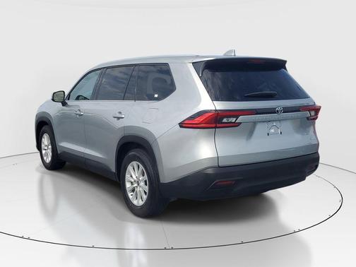 Celestial Silver Metallic 2024 Toyota Grand Highlander XLE