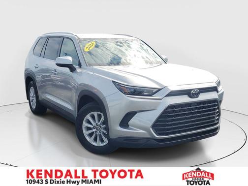 Celestial Silver Metallic 2024 Toyota Grand Highlander XLE