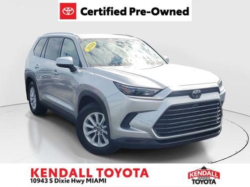 Celestial Silver Metallic 2024 Toyota Grand Highlander XLE