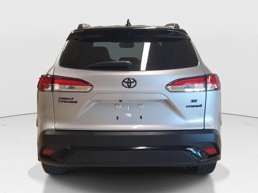 Jet Black 2024 Toyota Corolla Cross Hybrid SE