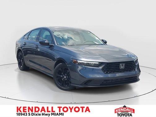 2025 Honda Accord SE