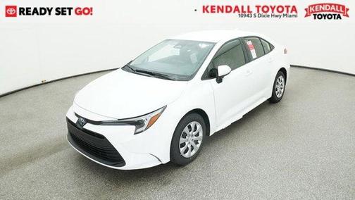 2025 Toyota Corolla Hybrid LE