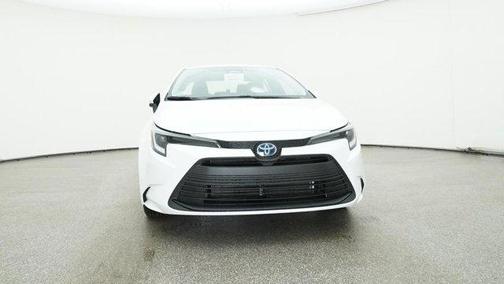 2025 Toyota Corolla Hybrid LE
