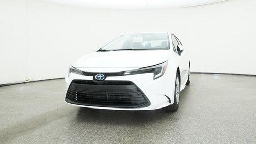 2025 Toyota Corolla Hybrid LE