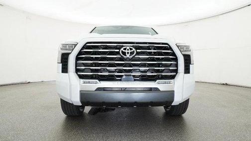 Pearl 2026 Toyota Tundra Hybrid Capstone