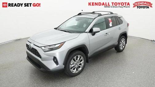 2025 Toyota RAV4 XLE Premium