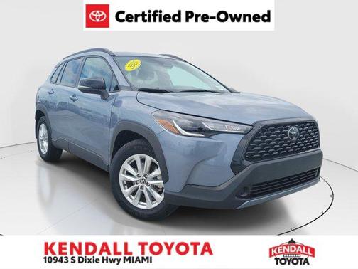 CELESTITE 2025 Toyota Corolla Cross LE