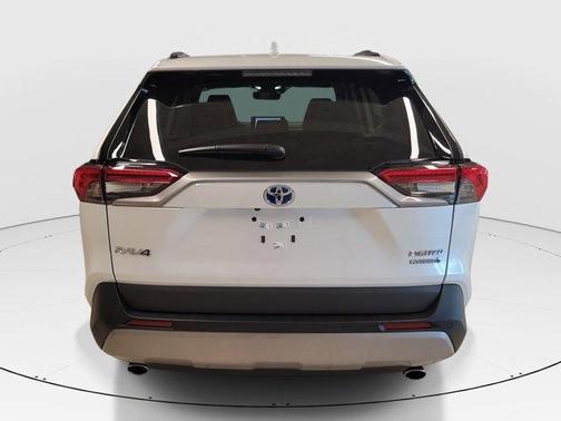 Pearl 2024 Toyota RAV4 Hybrid Limited