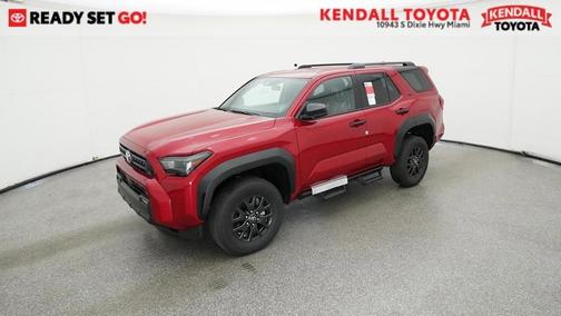 2025 Toyota 4Runner SR5
