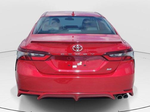 Red 2024 Toyota Camry SE