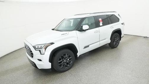 2026 Toyota Sequoia Platinum