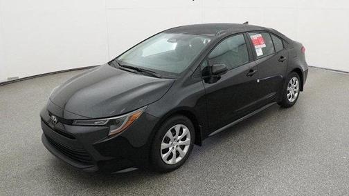 Midnight Black Metallic 2026 Toyota Corolla LE