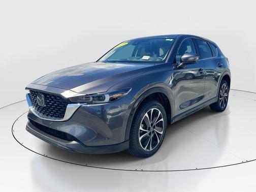 Machine Gray Metallic 2022 Mazda CX-5 2.5 S Premium Plus Package