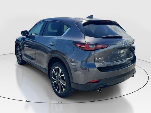 Machine Gray Metallic 2022 Mazda CX-5 2.5 S Premium Plus Package