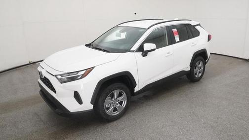 2025 Toyota RAV4 Hybrid LE