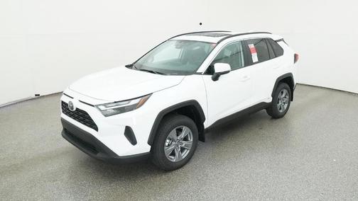 2025 Toyota RAV4 Hybrid XLE