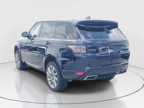 Portofino Blue 2020 Land Rover Range Rover Sport HSE Dynamic