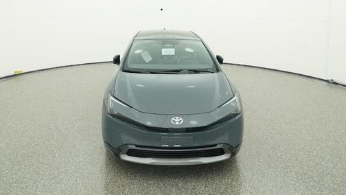 Gray 2026 Toyota Prius Limited