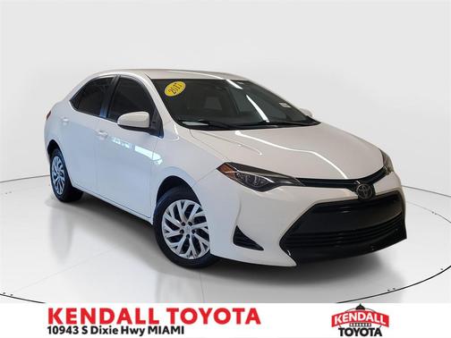 2017 Toyota Corolla LE