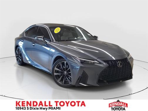 2021 Lexus IS 350 F Sport