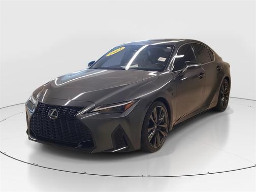 2021 Lexus IS 350 F Sport
