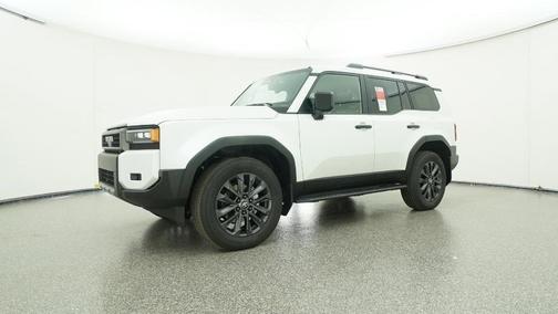 2026 Toyota Land Cruiser Base