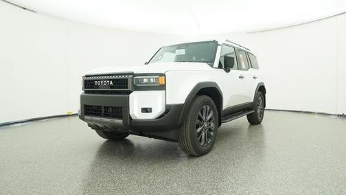 2026 Toyota Land Cruiser Base