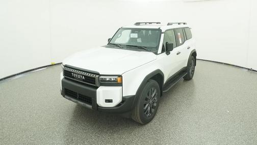 2026 Toyota Land Cruiser Base