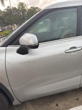 Celestial Silver Metallic 2023 Toyota Highlander XLE